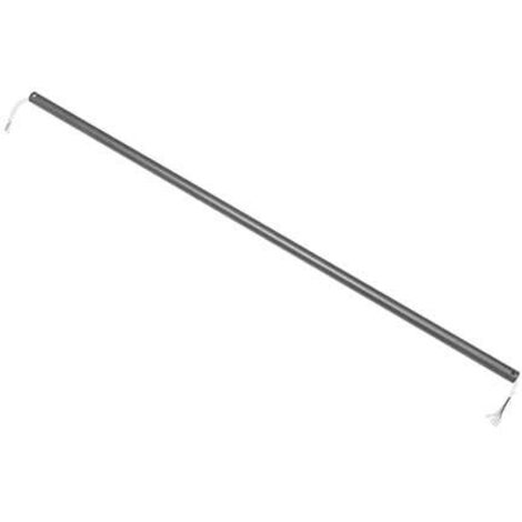 Sattelstütze 80cm Ø26 grau AMELIA
