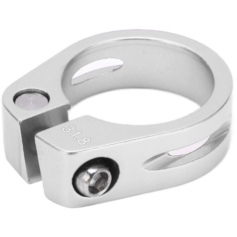 Sattelstützenklemme aus Aluminiumlegierung für Rennräder/Mountainbikes, Sattelstützenverriegelung