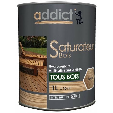 Saturateur 1 Litre Chene - Addict