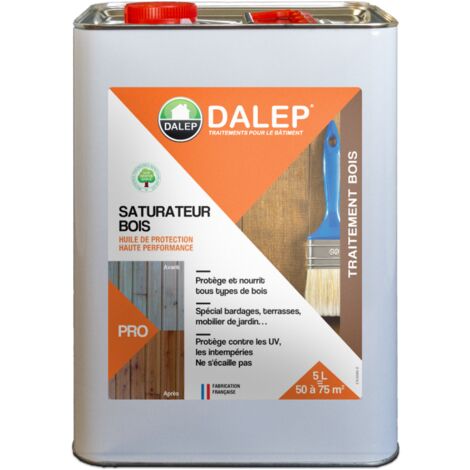 Huile de protection haute performance saturateur bois