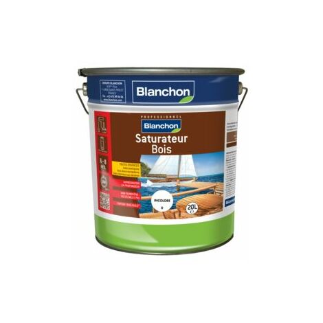 Saturateur bois Blanchon Miel 20L