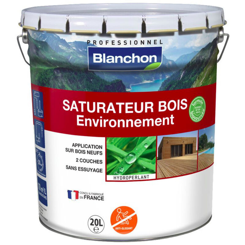 Saturateur bois environnement Gris Vieilli 20L