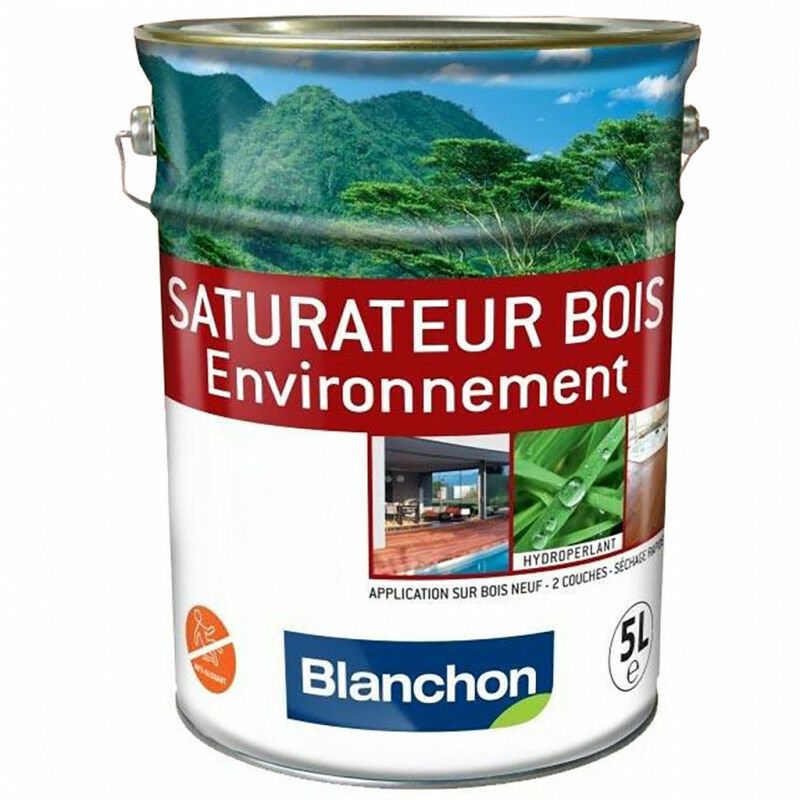 Saturateur Bois Environnement biosourcé 5L Blanchon Nuancier Blanchon Chêne