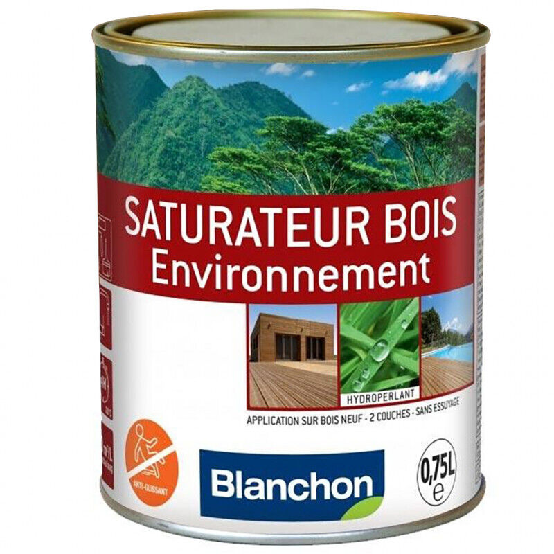 Saturateur bois environnement Bois Foncé 0,75L