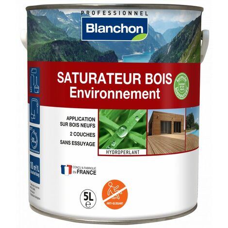 Saturateur Bois Environnement Blanchon 5L - Plusieurs modèles disponibles