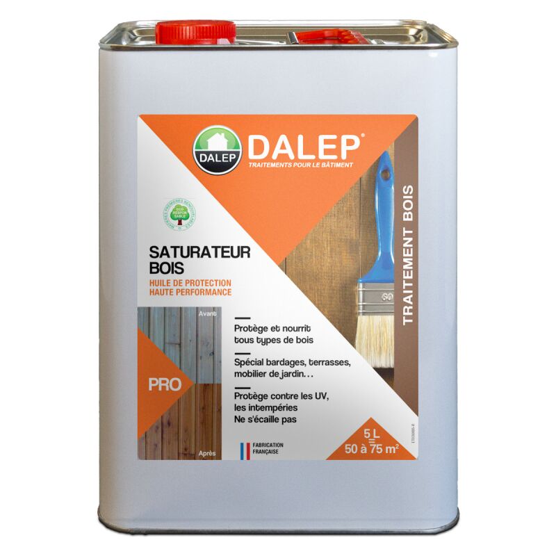 Saturateur bois 5 lt