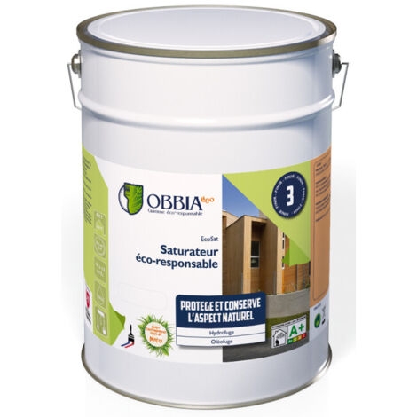 Saturateur ÉCO-RESPONSABLE chêne 5L - OBBIA - ECOSAT5-07