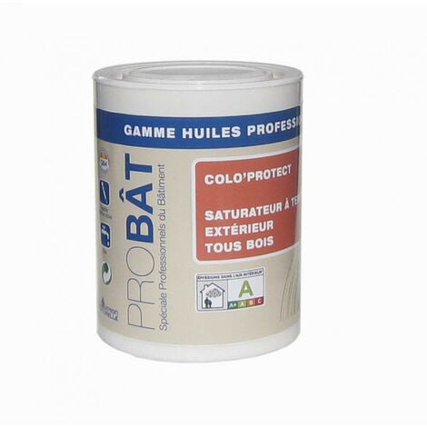 Saturateur extérieur tous bois à teinter COLOPROTECT