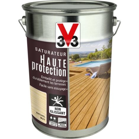 Saturateur Haute protection V33 Naturel Mat 5L