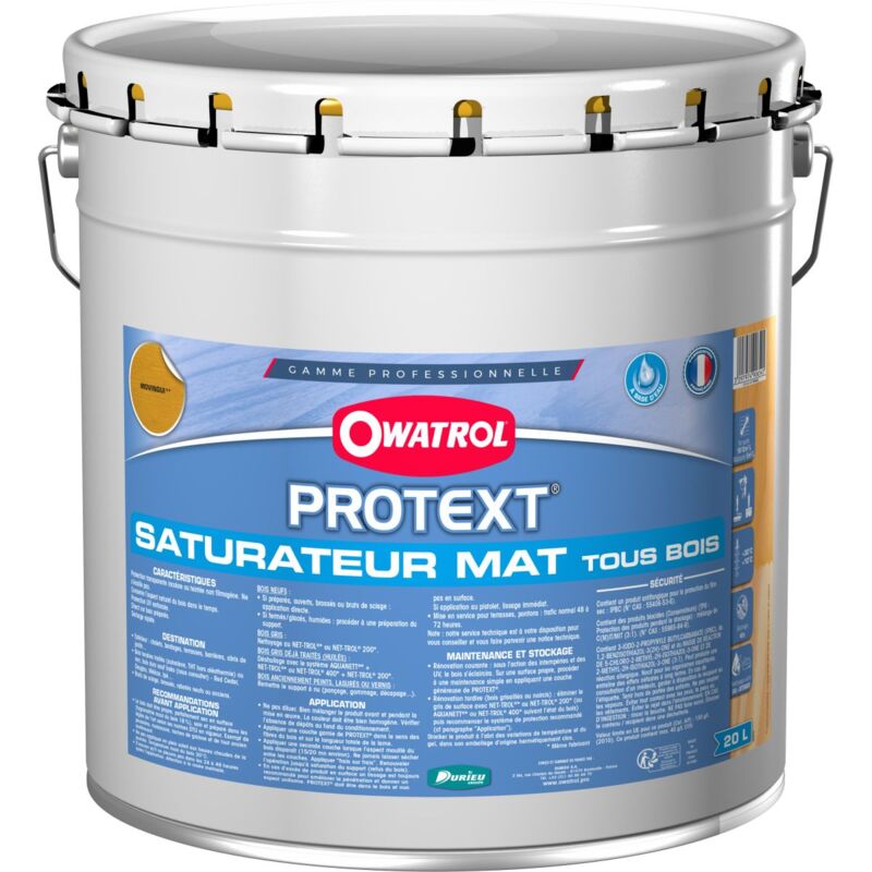 PROTEXT Movingui saturateur - 20L