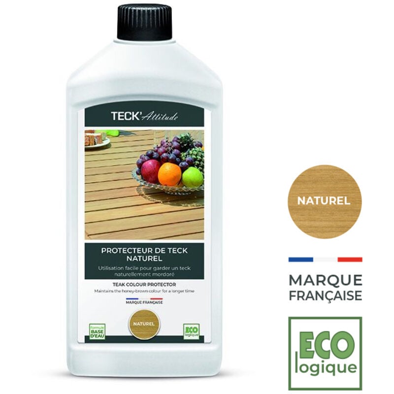 Protecteur pour teck Naturel 1 l