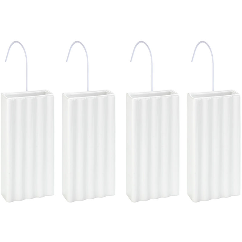 WENKO Luftbefeuchter "Linien" BxHxT: 9x4x19,5 cm, 4-teilig