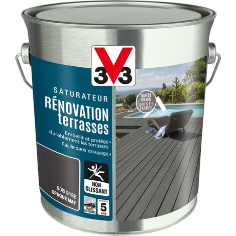 Saturateur Rénovation terrasses