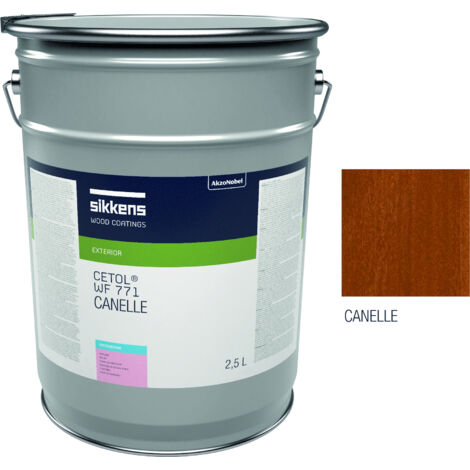 Saturateur SIKKENS WF771- 10 litres Colori Cannelle