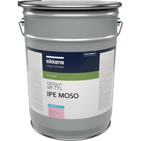 AKZO NOBEL Saturateur SIKKENS WF771- 10 litres Colori IPE MOSO bambou