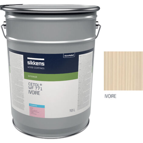 Saturateur SIKKENS WF771- 10 litres Ivoire