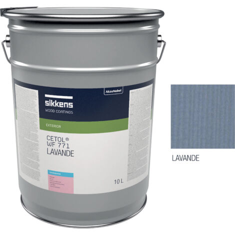 Saturateur SIKKENS WF771- 10 litres Lavande
