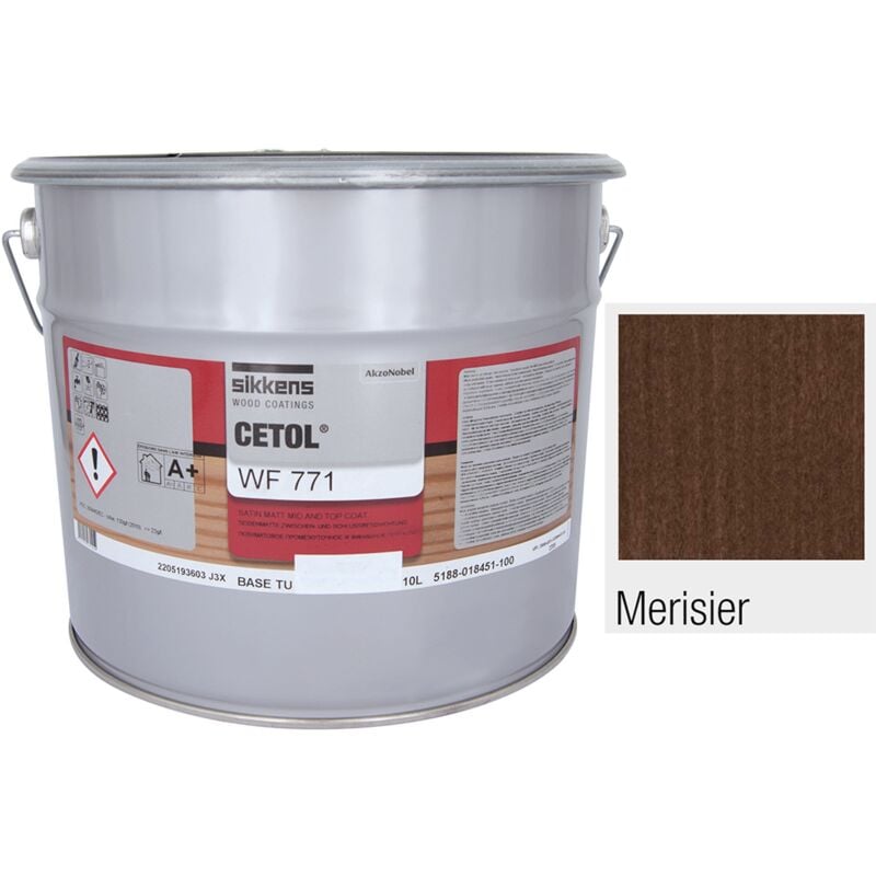Saturateur sikkens WF771- 10 litres Merisier