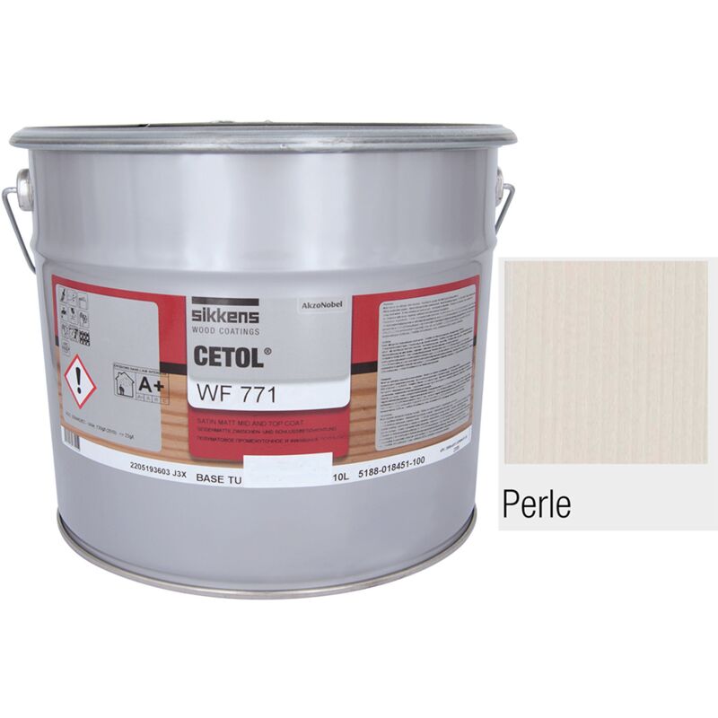 Saturateur sikkens WF771- 10 litres Perle