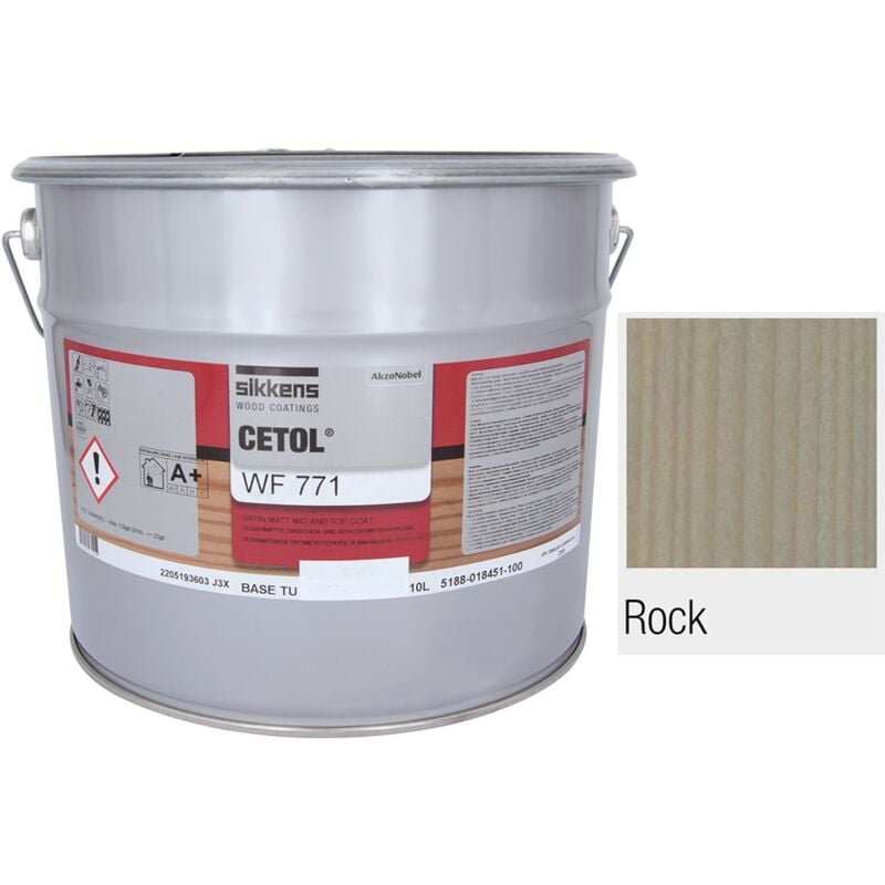 Saturateur sikkens WF771- 10 litres Rock