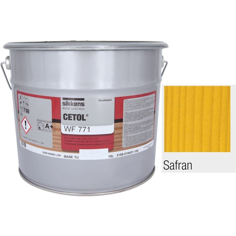 Saturateur SIKKENS WF771- 10 litres Safran