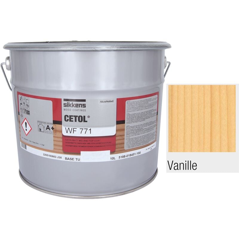 Saturateur SIKKENS WF771- 10 litres Vanille
