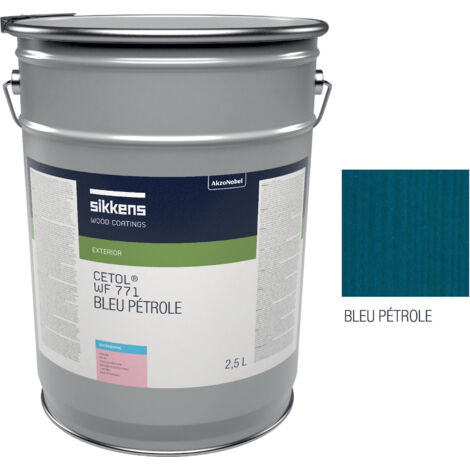 Saturateur SIKKENS WF771- 2,5 litres Bleu pétrole