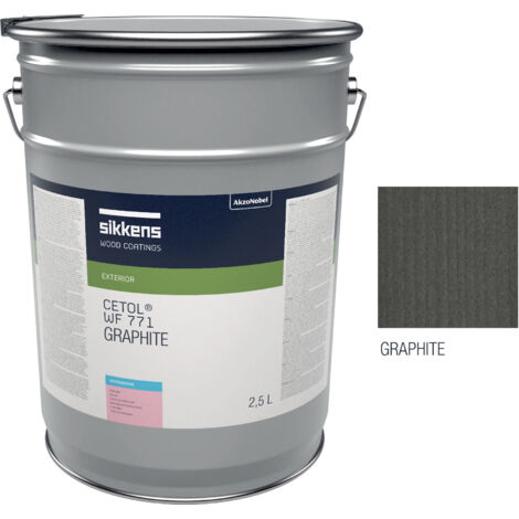 Saturateur SIKKENS WF771- 2,5 litres Graphite