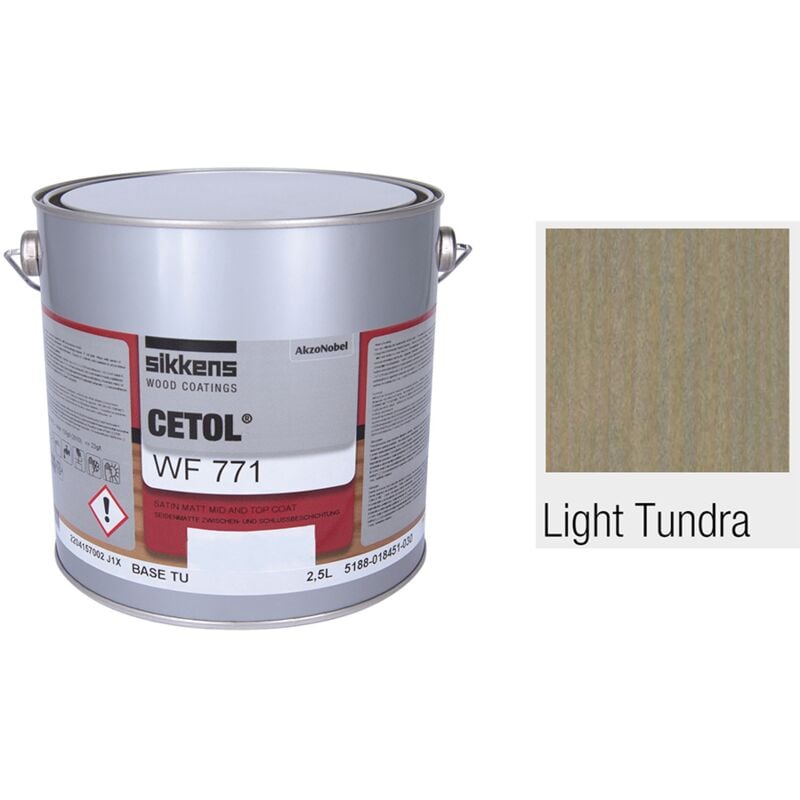Saturateur sikkens WF771- 2,5 litres Light Tundra
