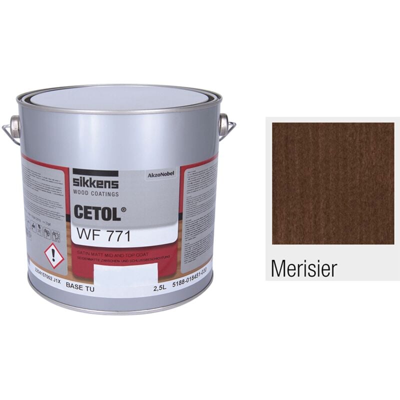 Saturateur SIKKENS WF771- 2,5 litres Merisier