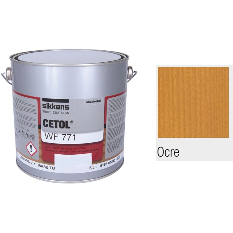 Saturateur sikkens WF771- 2,5 litres Ocre