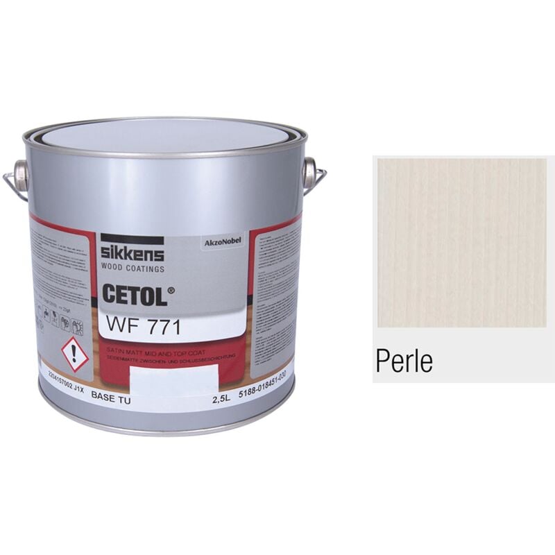 Saturateur sikkens WF771- 2,5 litres Perle