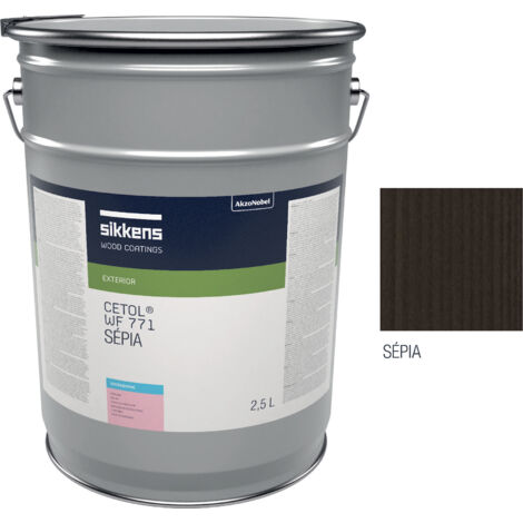 Saturateur SIKKENS WF771- 2,5 litres Sépia