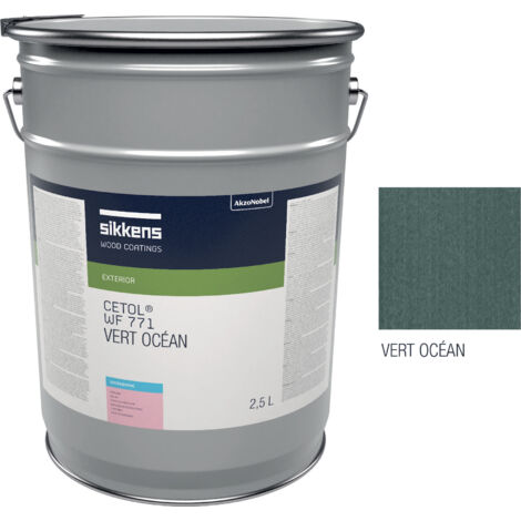 Saturateur SIKKENS WF771- 2,5 litres Vert océan