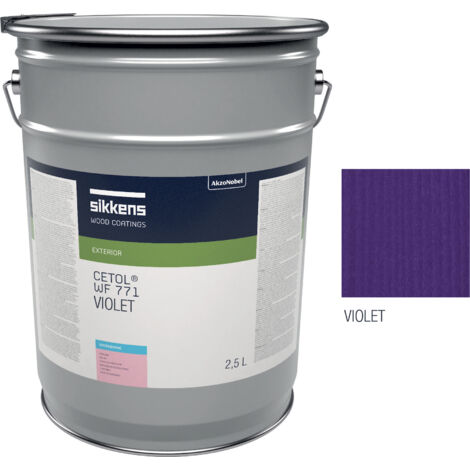 Saturateur SIKKENS WF771- 2,5 litres Violet