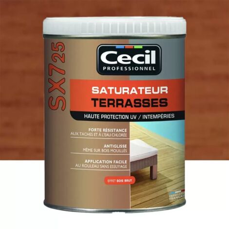 Saturateur Terrasses CECIL SX725 Teck 1 L
