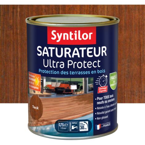 Saturateur Ultra Protect, SYNTILOR, 0.75 L teck mat