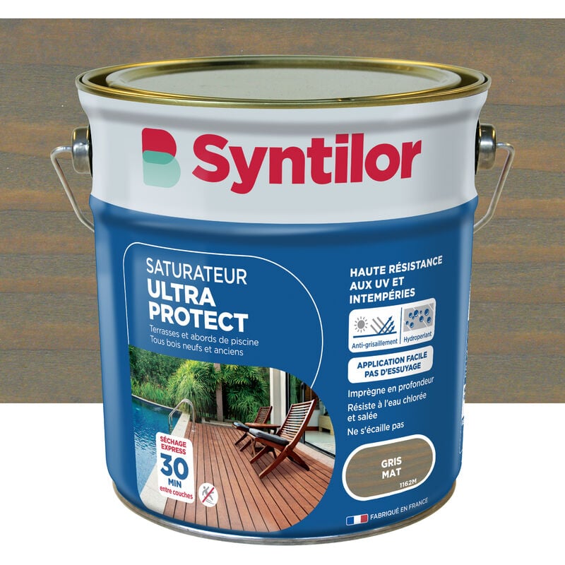 Saturateur Ultra Protect Syntilor Gris, 2,5L