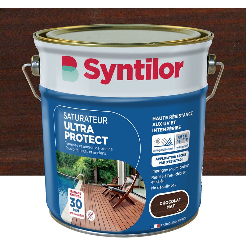 Saturateur Ultra Protect Syntilor Chocolat, 2,5L