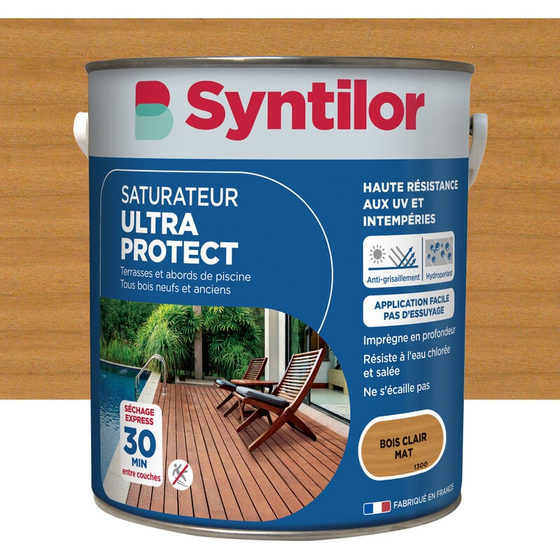 Saturateur Ultra Protect Syntilor Bois Clair, 5L