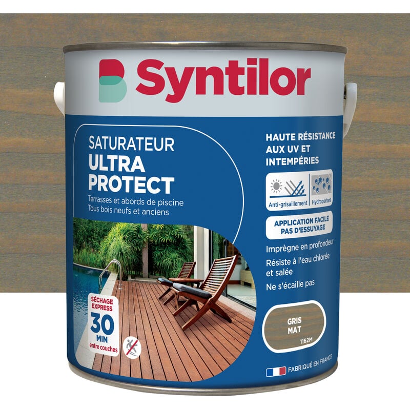 Saturateur Ultra Protect Syntilor Gris, 5L