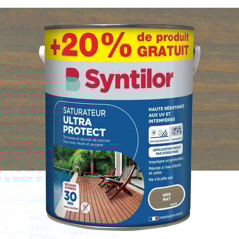 Saturateur Ultra Protect Syntilor Gris, 5L+20%