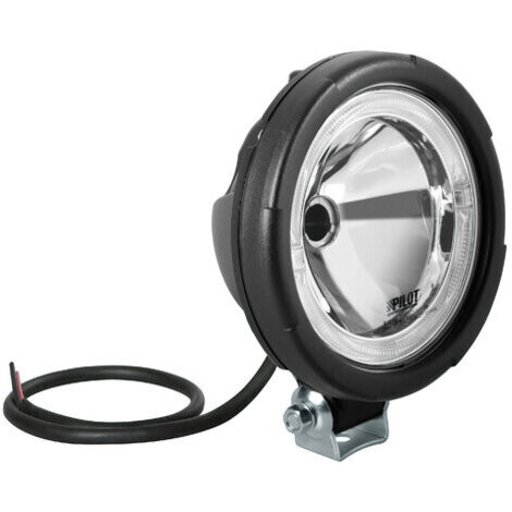 Saturn, Faro Alogeno Di Profondità Con Luce Di Posizione A Led - D.180 Mm