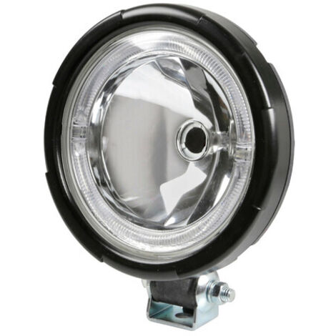 Saturn, Faro Alogeno Di Profondità Con Luce Di Posizione A Led - D.220 Mm
