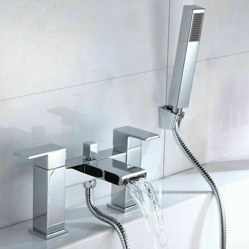 Neshome - Saturn Waterfall Bath Filler Shower Mixer Tap