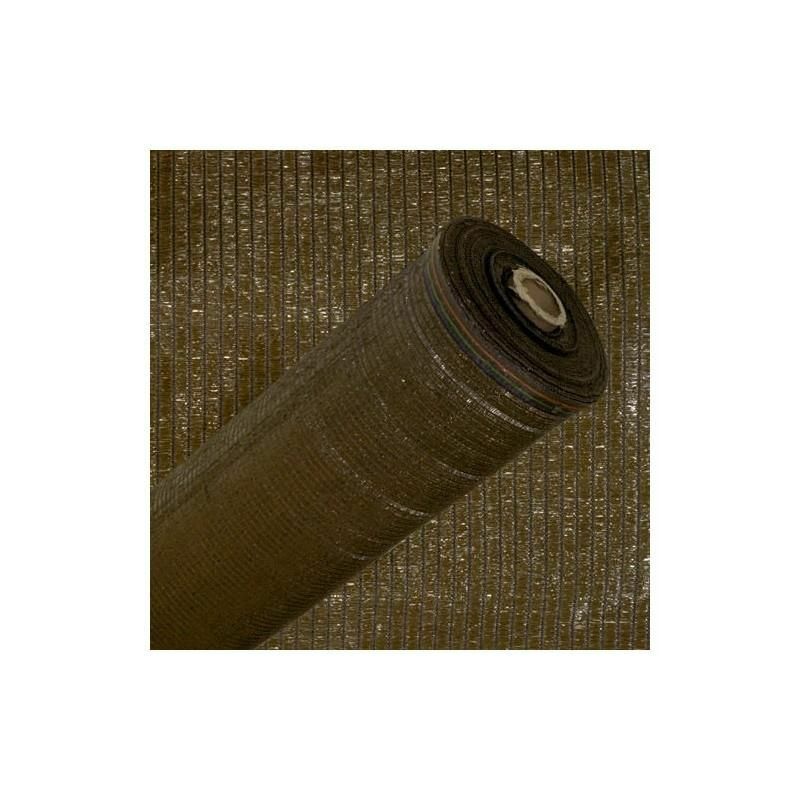 Shading Mesh 1.0 mètre Marron Rouleau 100 mètres