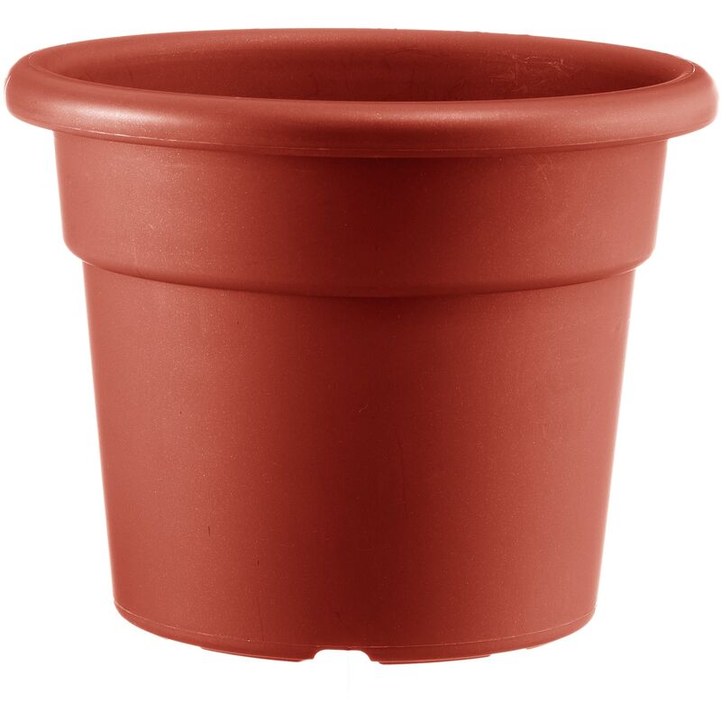 Artplast - Pot cylindrique ø cm 40 terre cuite - Terre cuite