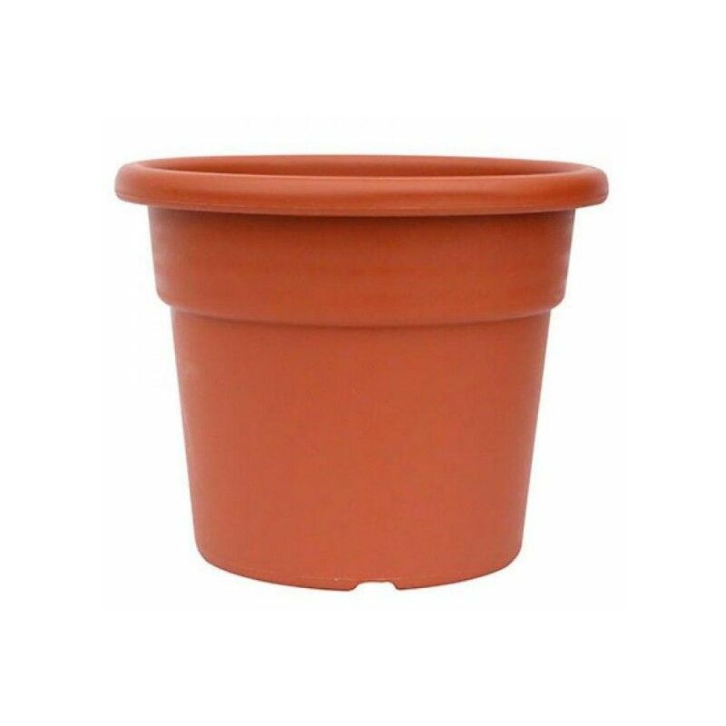 Artplast - Pot cylindrique ø cm 40 terre cuite - Terre cuite