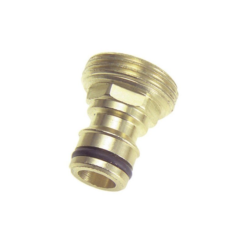 

Adaptador manguera laton 34 macho