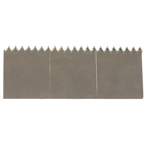 SATURNIA Cuchilla Para Atadora Agricola 3 piezas